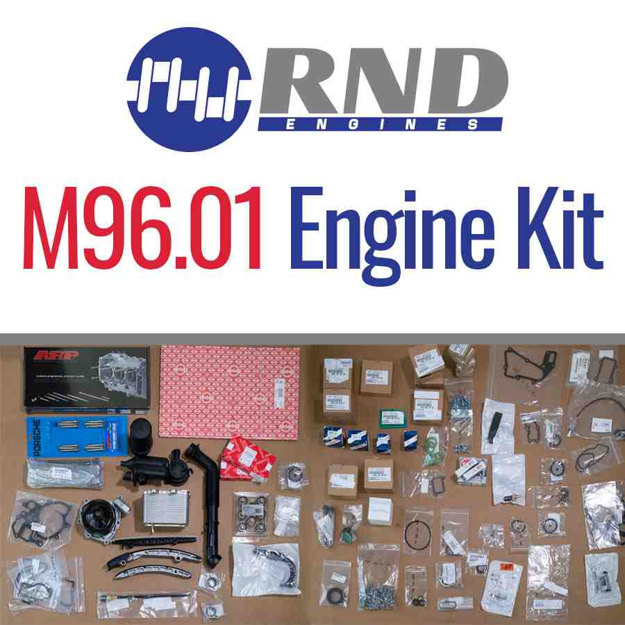 M96.01/02/04 3.4L Porsche 911 996 Engine Rebuild Kit (Standard or Deluxe)