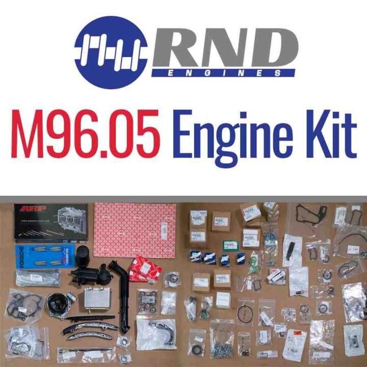 M96.05 Engine Rebuild Kit for Porsche 911 997 3.6
