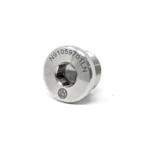 LN Engineering Billet Stainless Steel Porsche/VW/Audi Magnetic Transmission Drain Plug (22x1.5)