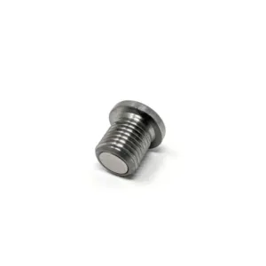 N91167901LN Billet Stainless Magnetic Drain Plug for VW Audi Porsche Engines (14 x 1.5)