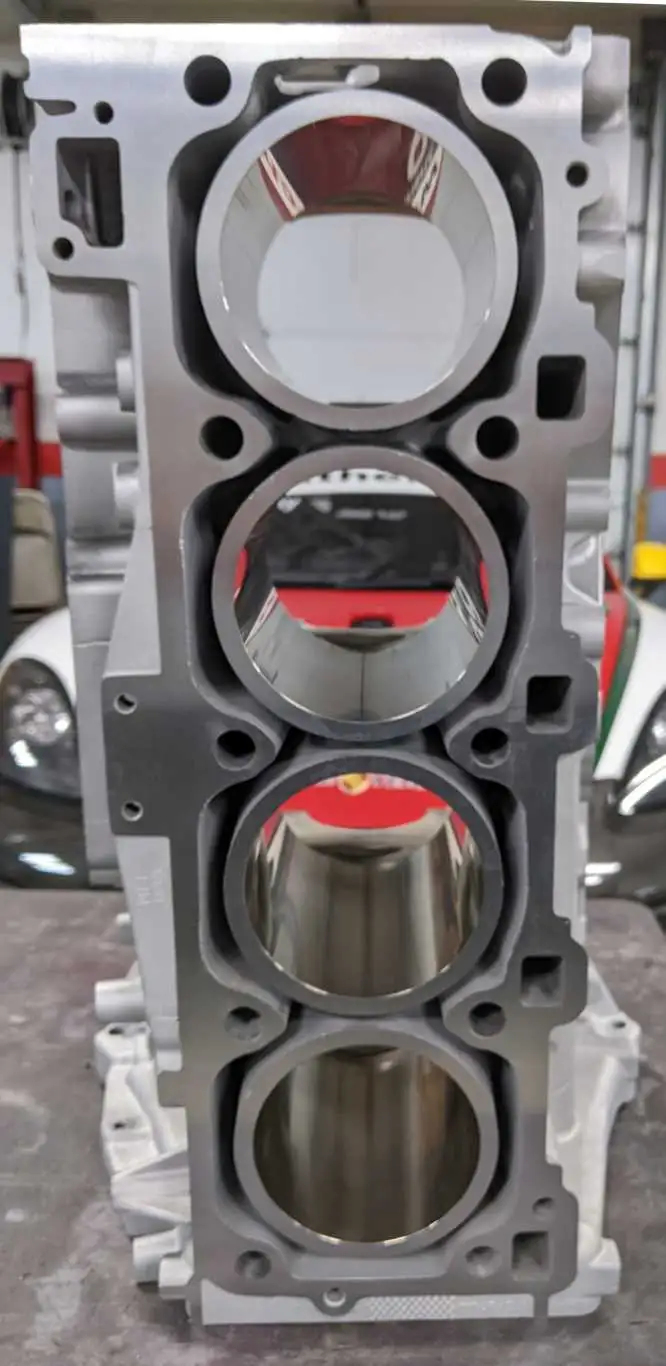 Porsche 944/944T (951) 100mm Engine Block Reconditioning. No pistons or rings included.