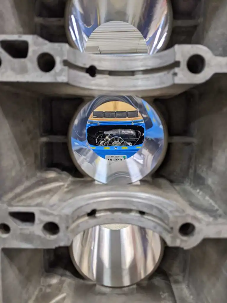 Porsche 944/944T (951) 100mm Engine Block Reconditioning. No pistons or rings included. - Image 2