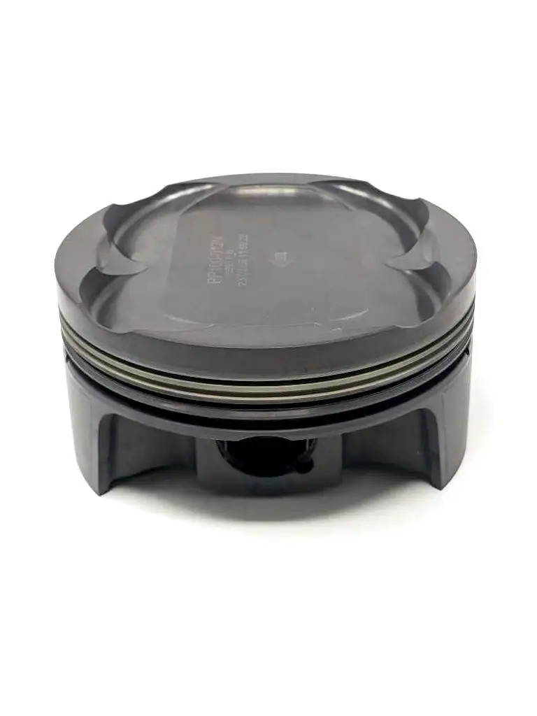 100mm 996/997 Turbo 9.4:1 Mahle Motorsport Piston Set Including Rings, Pins, and Clips