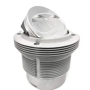 VW Type 4 Porsche 914 912E 100mm Nickies Cylinder and Dished Piston Set for 71mm Stroke (24mm Pins)