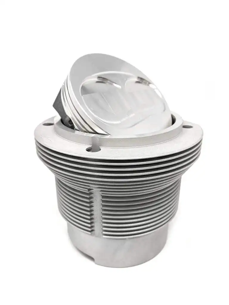 VW Type 4 Porsche 914 912E 100mm Nickies Cylinder and Dished Piston Set for 71mm Stroke (24mm Pins)