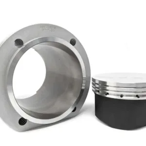 VW Type 4 Porsche 914 912E 102mm Nickies Cylinder and Flat Top Piston Set for 71mm Stroke
