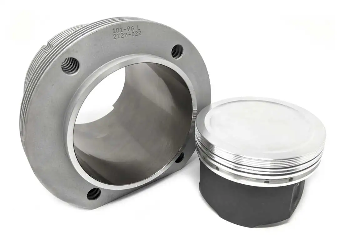 VW Type 4 Porsche 914 912E 96mm Nickies Cylinder and Dished Piston Set for Camper Special Plus
