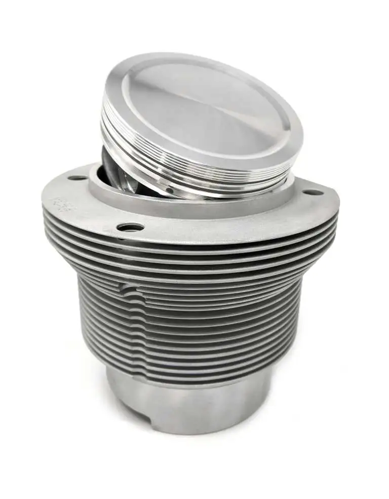 VW Type 4 Porsche 914 912E 94mm Nickies Cylinder and Dished Piston Set for Camper Special - Image 2