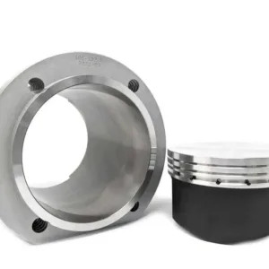VW Type 4 Porsche 914 912E 96mm Nickies Cylinder and Flat Top Piston Set for 71mm Stroke