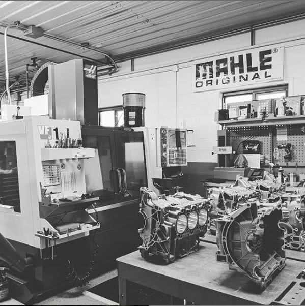 LN Engineering Machine Shop - Nickies Cylinders Installed