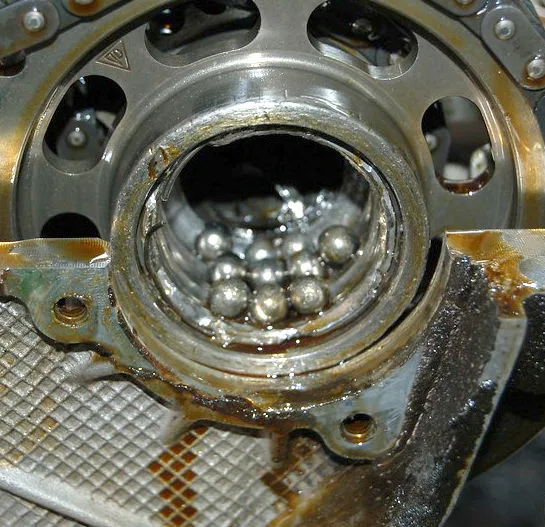 Failure of the Porsche IMS Bearing