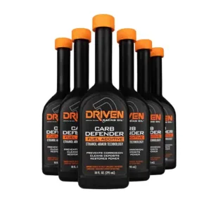 Driven Carb Defender Ethanol Fuel Additive (Case of 6 Bottles) 70040-6