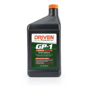 Driven GP-1 Break-In 30W Motor Oil (Case of 12 Quarts) 19336
