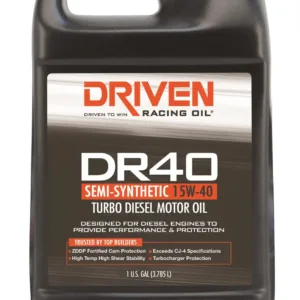 Driven DR40 Turbo Diesel Engine Oil (1 Gallon) 05408