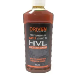 Driven HVL High Viscosity Lubricant (8oz Bottle) 50050