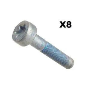 Porsche Boxster Cayman 911 M96/M97 Flywheel Bolt Crankshaft to Flywheel 10 X 50 mm (Set of 8)