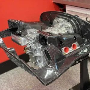 Raby's Aircooled Technology Porsche 914 2.0L Carbon Fiber Engine Tin Set