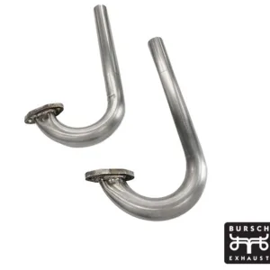 Bursch BA.7819.SS Porsche 912 65-69 J-Pipes