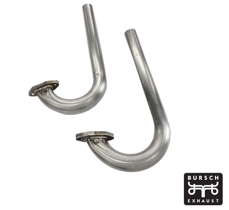 Bursch BA.7819.SS Porsche 912 65-69 J-Pipes