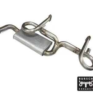 Bursch BX.1203.SS Porsche 912 Muffler