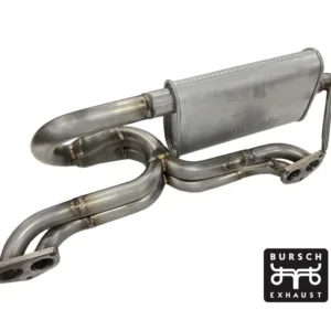 Bursch BX.1223.SS Porsche 912E Stainless Steel Muffler