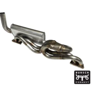 Bursch BX.1403.SS Porsche 914 70-72 Muffler