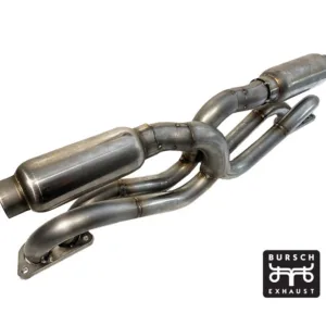 Bursch BX.1404.SS Porsche 914 Stainless Steel Super Sport Exhaust System