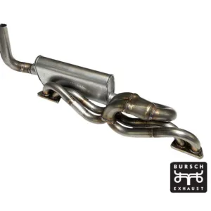 Bursch BX.1413.SS Porsche 914 72-74 Muffler