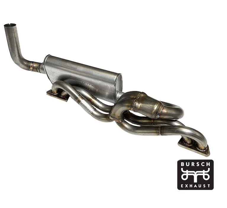 Bursch BX.1413.SS Porsche 914 72-74 Muffler