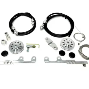 Sync-Link Throttle Linkage Kit for Dellorto DRLA Carburetors