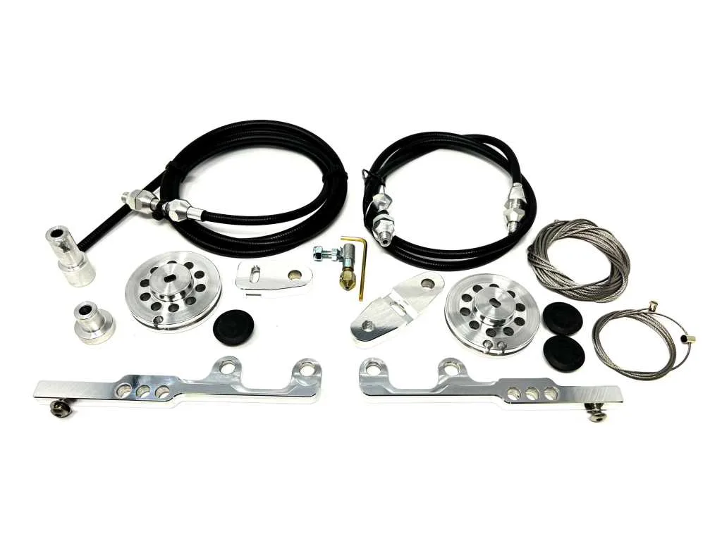 Dual Carb Linkage Kit For Weber IDF & HPMX - VW Dune Buggy Carburetor Linkage