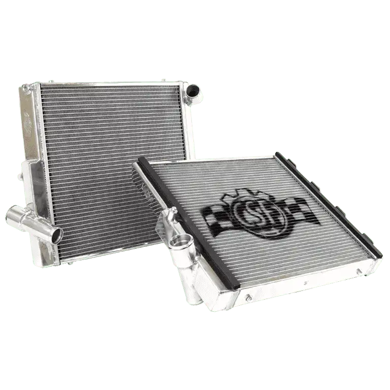 CSF 7087 Porsche 991.2 718 High-Performance All-Aluminum Right Side Radiator - Image 4