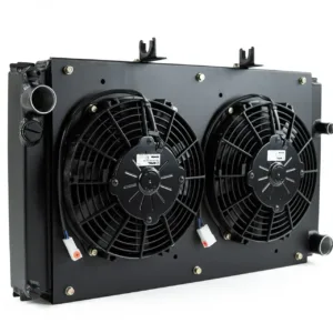 CSF 8180 Fan and Shroud Kit for CSF 7088 Porsche 944 Radiators