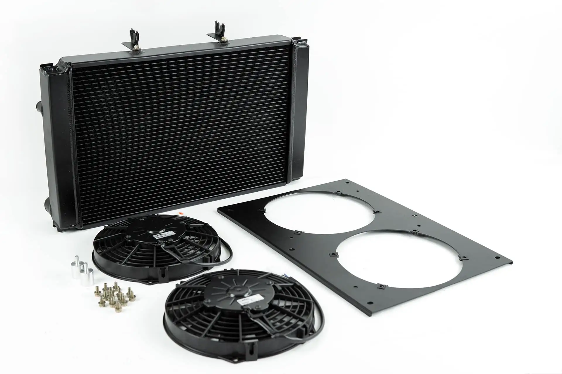 CSF 8180 Fan and Shroud Kit for CSF 7088 Porsche 944 Radiators