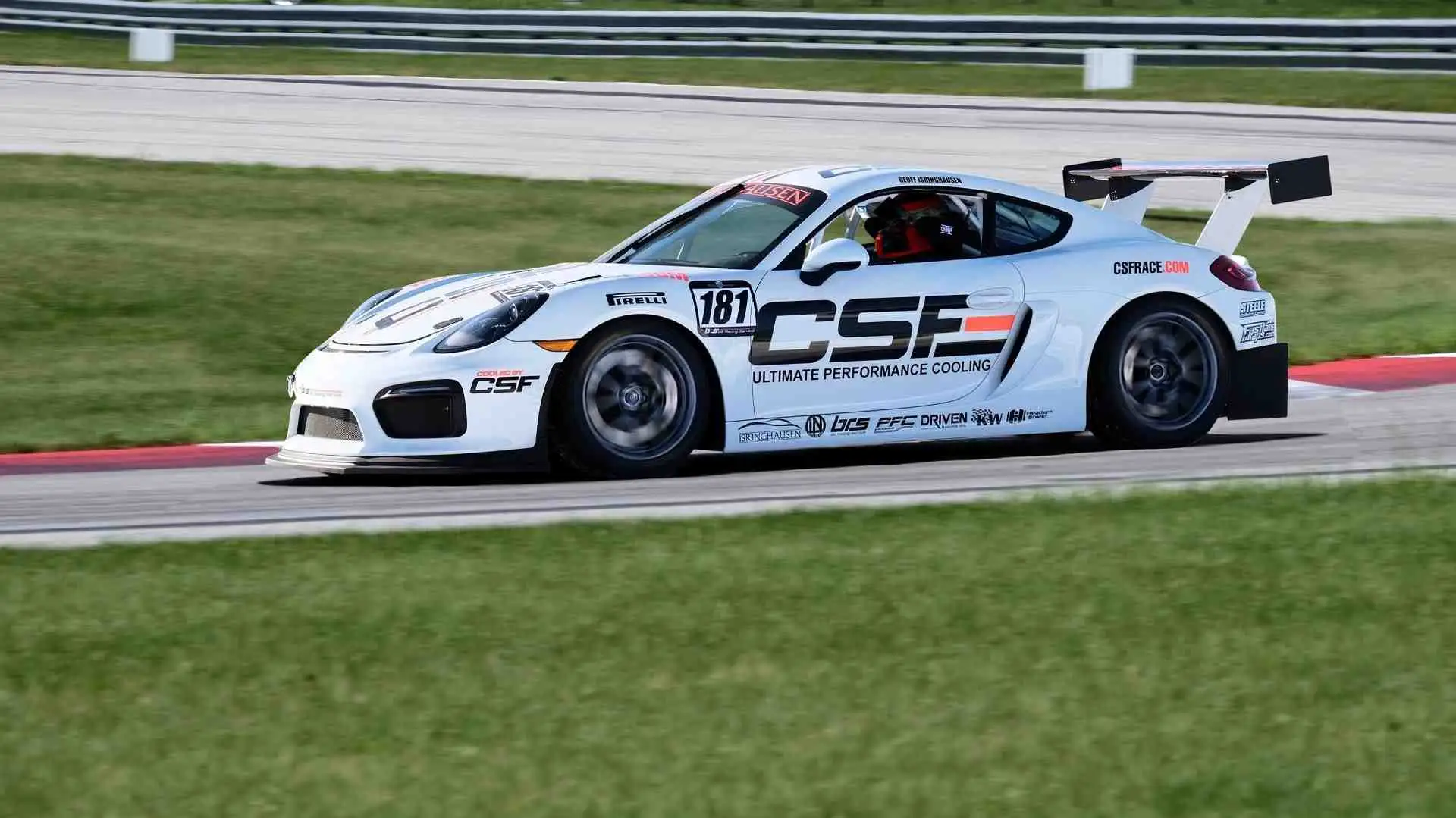 CSF 7067 Racing Right Radiator for Porsche 911, Boxster, Cayman inc. GT4 (981/991 Models) - Image 2