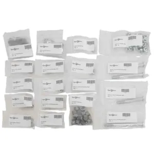 156-pc VW Type 4 Porsche 914 912E Engine Hardware Kit