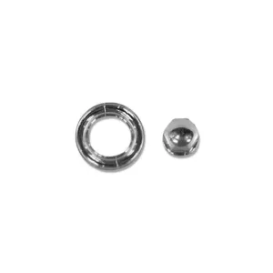 Alt. Pulley Dress Nut & Washer