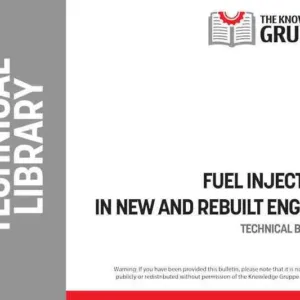 FREE DOWNLOAD: Technical Bulletin: Fuel injectors