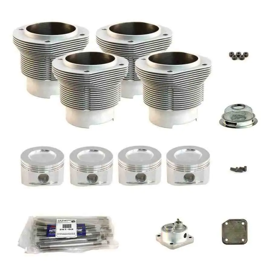 Camper Special PLUS Engine Kit (96mm cylinders, 210 / 215 / 228mm flywheel, oval or square ports) - Image 5