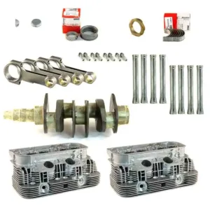 Camper Special PLUS Engine Kit (96mm cylinders, 210 / 215 / 228mm flywheel, oval or square ports)