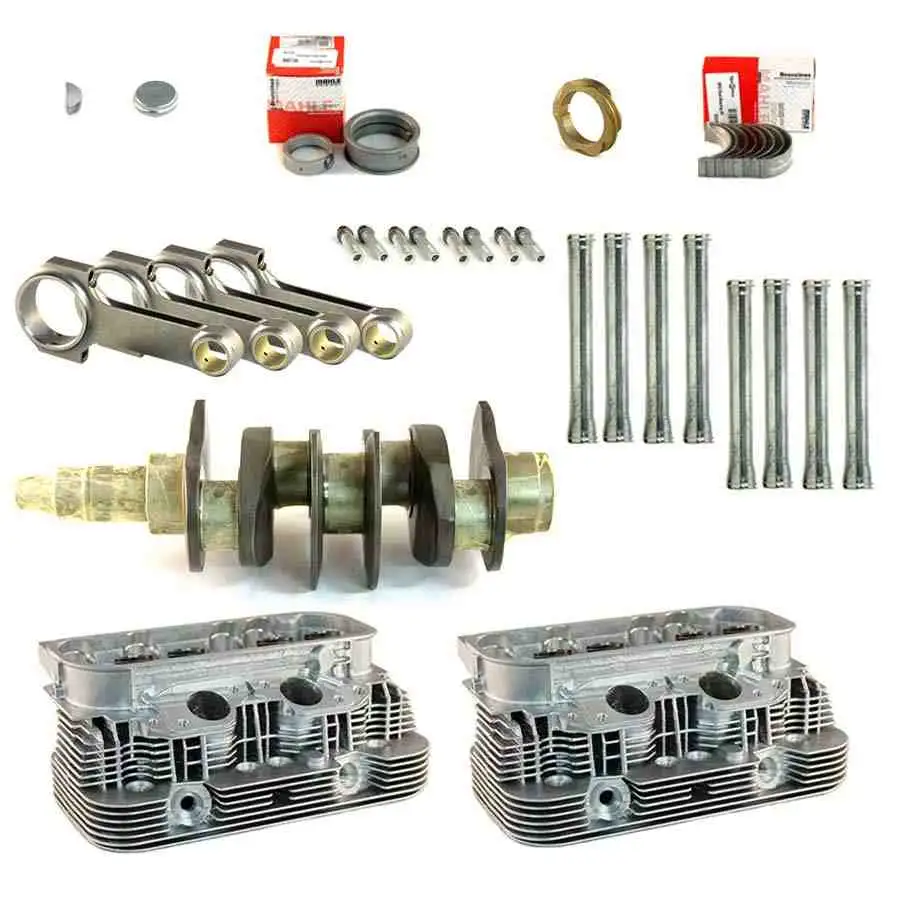 Camper Special PLUS Engine Kit (96mm cylinders, 210 / 215 / 228mm flywheel, oval or square ports)