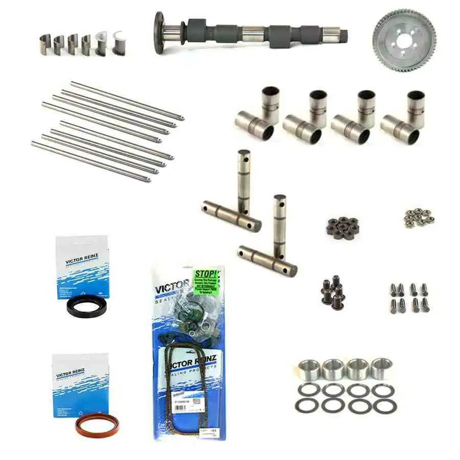 Camper Special PLUS Engine Kit (96mm cylinders, 210 / 215 / 228mm flywheel, oval or square ports) - Image 6