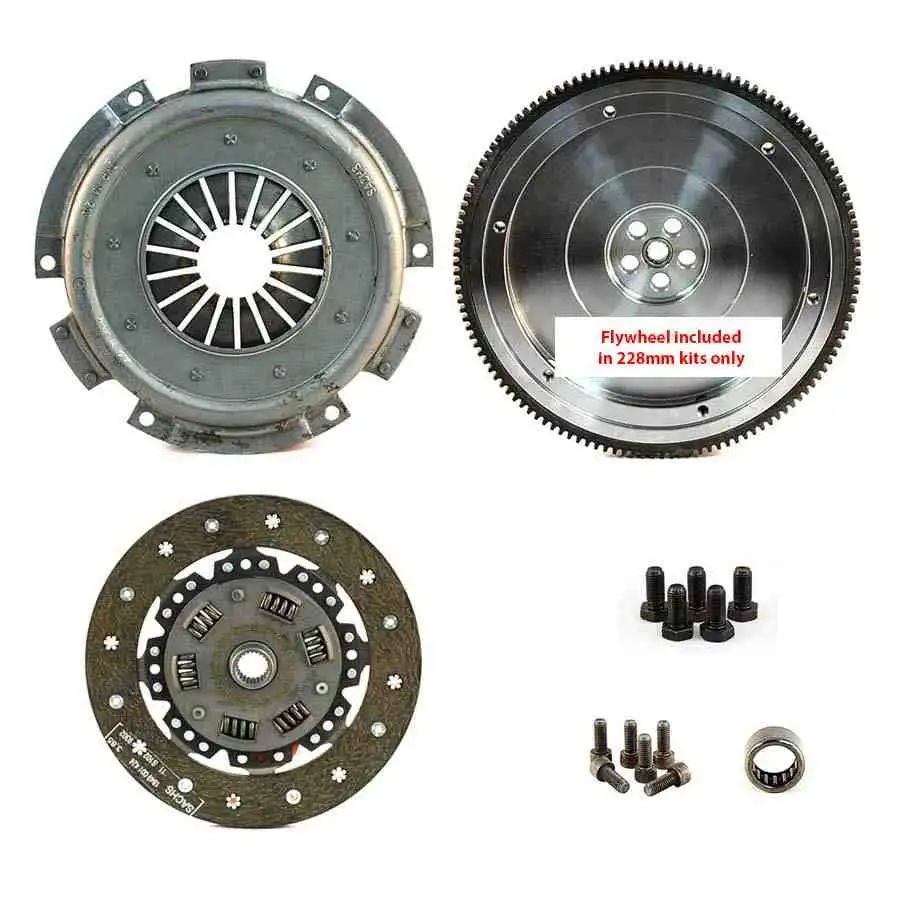 Camper Special PLUS Engine Kit (96mm cylinders, 210 / 215 / 228mm flywheel, oval or square ports) - Image 2