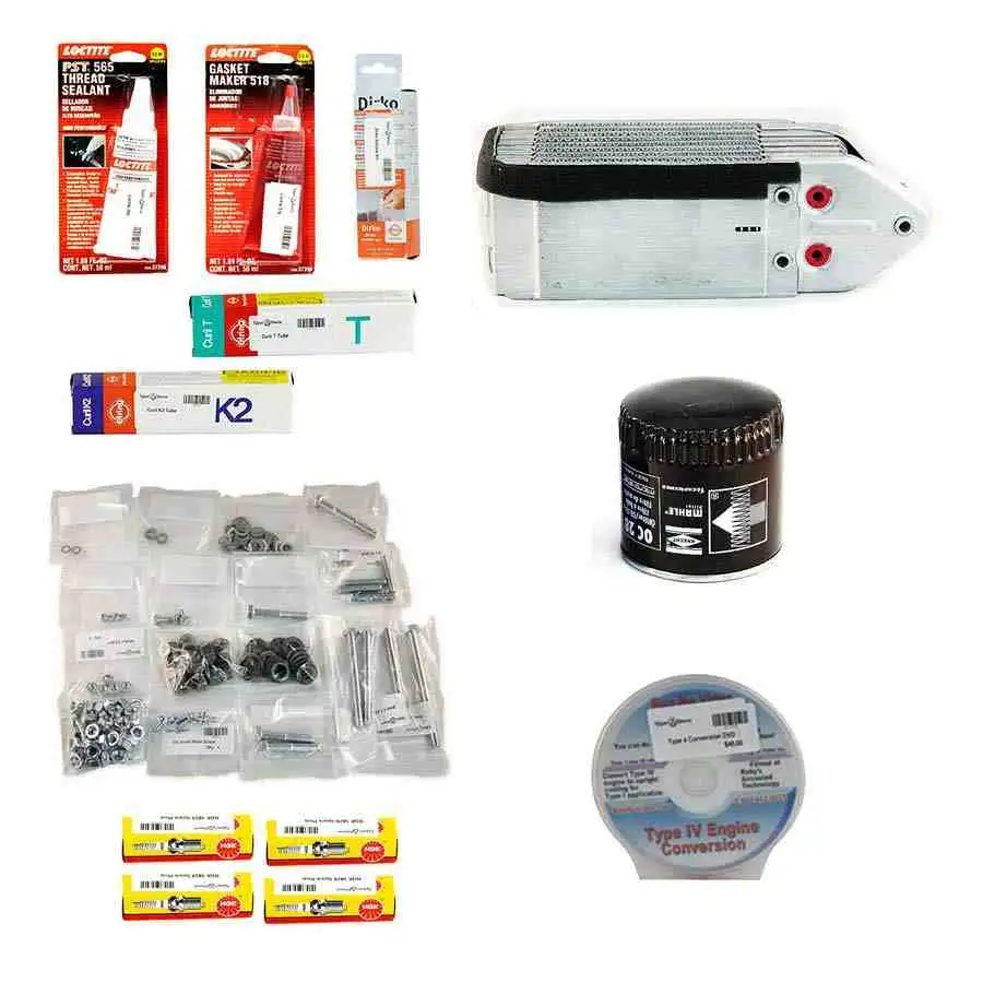 Camper Special PLUS Engine Kit (96mm cylinders, 210 / 215 / 228mm flywheel, oval or square ports) - Image 4