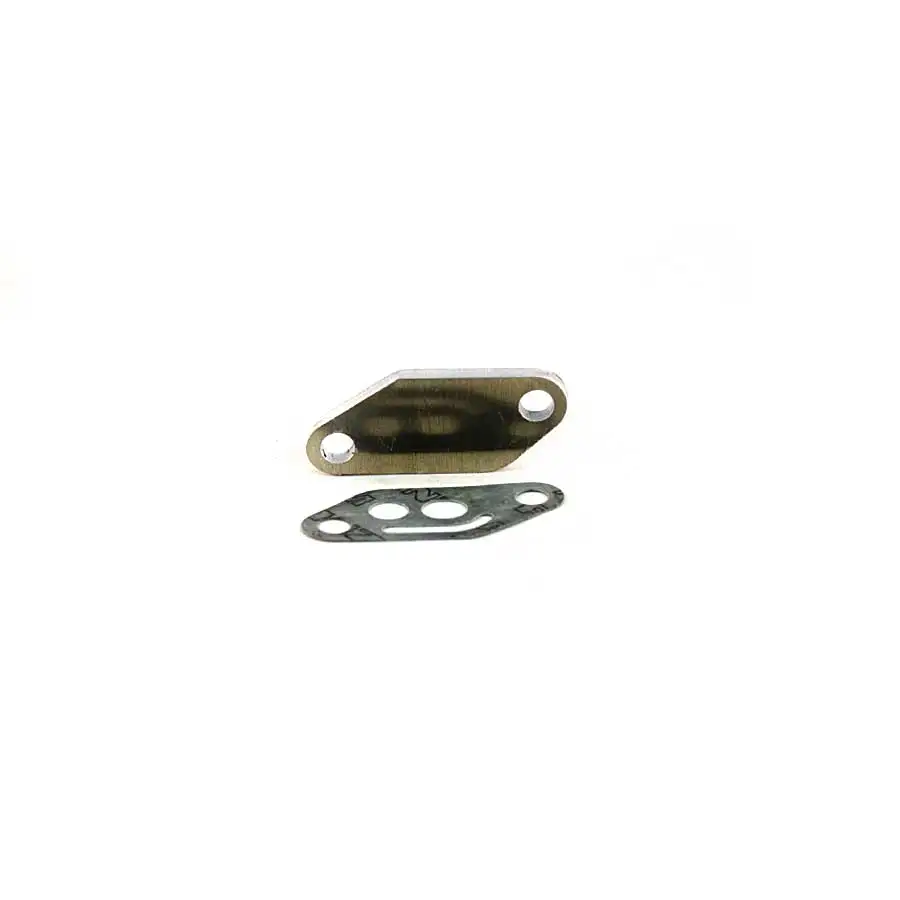 Oil Filter Blockoff Plate