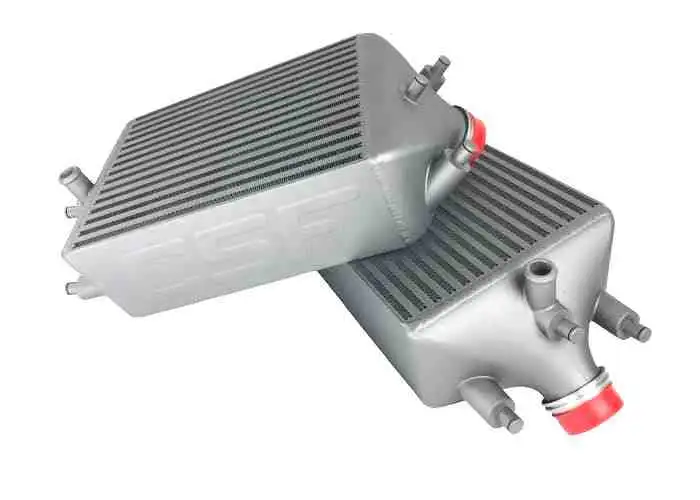 CSF 8111 Twin Intercooler Set Porsche 911 2014-2019 Turbo and Turbo S Models