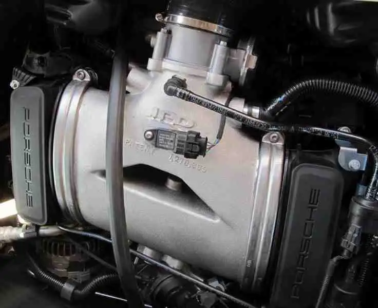 981 Cayman GT4 Boxster Spyder 3.8 IPD "Competition" Plenum: HP Gains 20 / Torque 18 - Requires Upgrade to 82mm TB