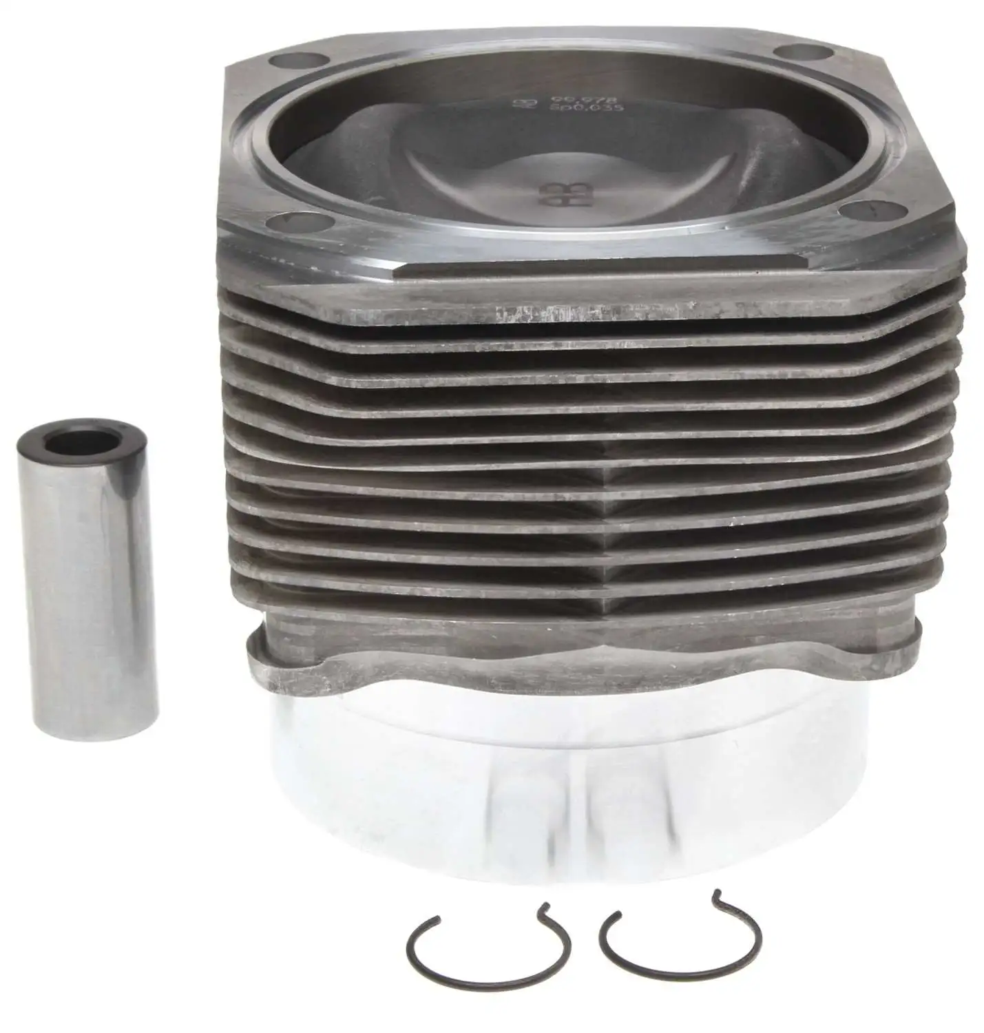 Mahle OEM Porsche 911 993 Turbo Piston and Cylinder (3.6 Liter, 100.0 mm, 8:1, Nikasil) 5043690