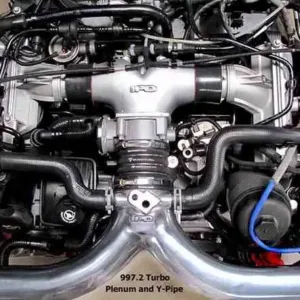 997.2 Turbo IPD Intake Plenum: HP Gains 30+ / Torque 35+ For 74mm TB