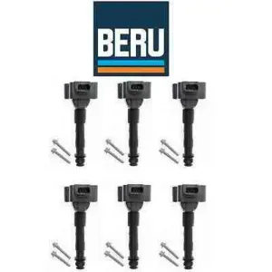 M96/M97 OEM/Aftermarket Ignition Coils 99760210406 (Set of 6)